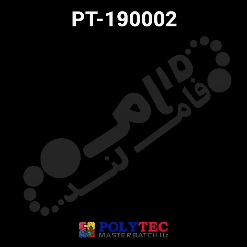 پلت مستربچ مشکی PT-190002 پلی تک
